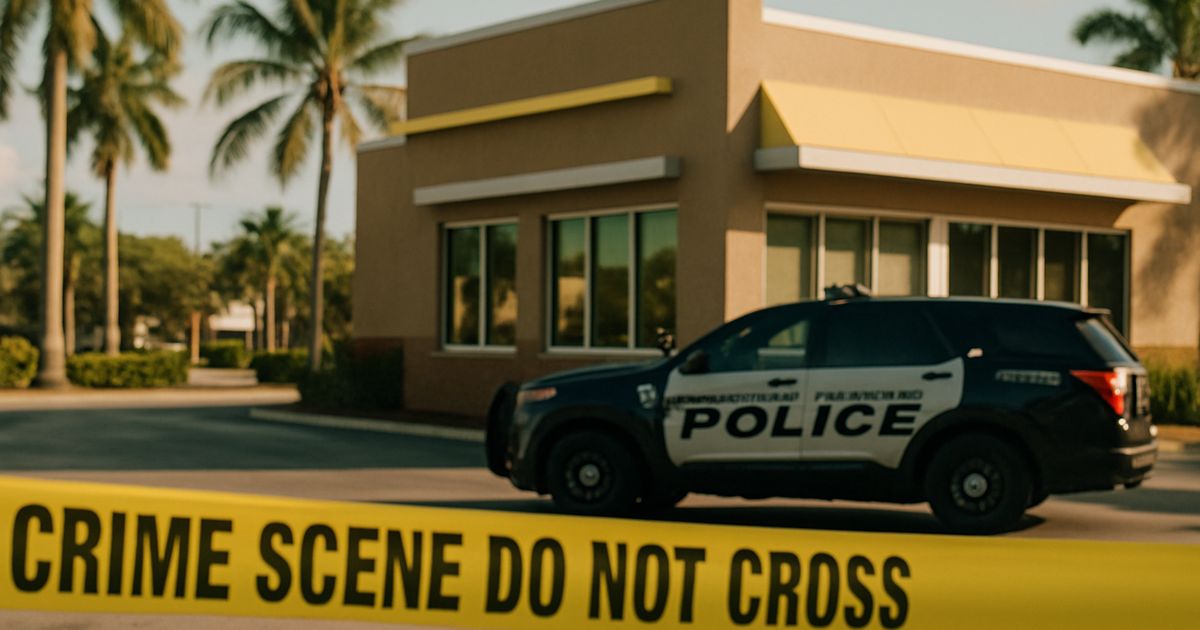 11-Year-Old Girl Hospitalized After Shooting Outside Hallandale Beach McDonald's
