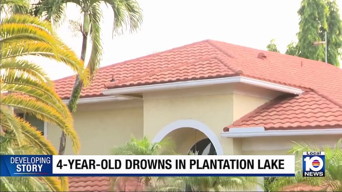 4-Year-Old Girl Dies in Drowning Incident at Plantation Lake