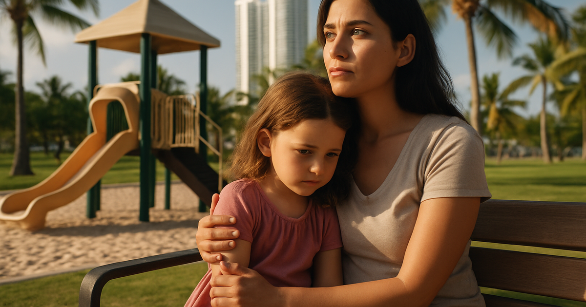 5-Year-Old Attacked at Sunny Isles Beach Park; Mother Speaks Out