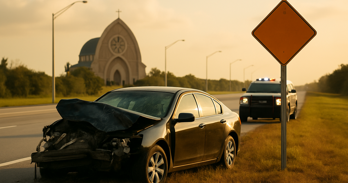 Ave Maria Man, 40, Dies in Weekend Traffic Crash