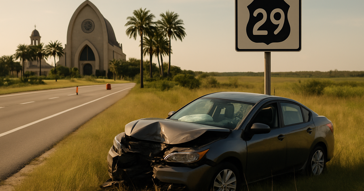 Ave Maria Man Dies in State Road 29 Collision