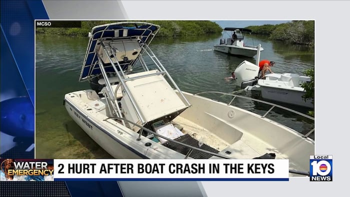 Boating Accident Near Sugarloaf Key Leaves Two Injured