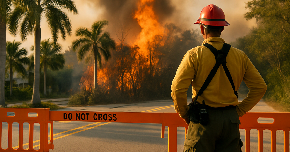 Coconut Grove Wildfires Nearly Contained After Days of Evacuations and Closures