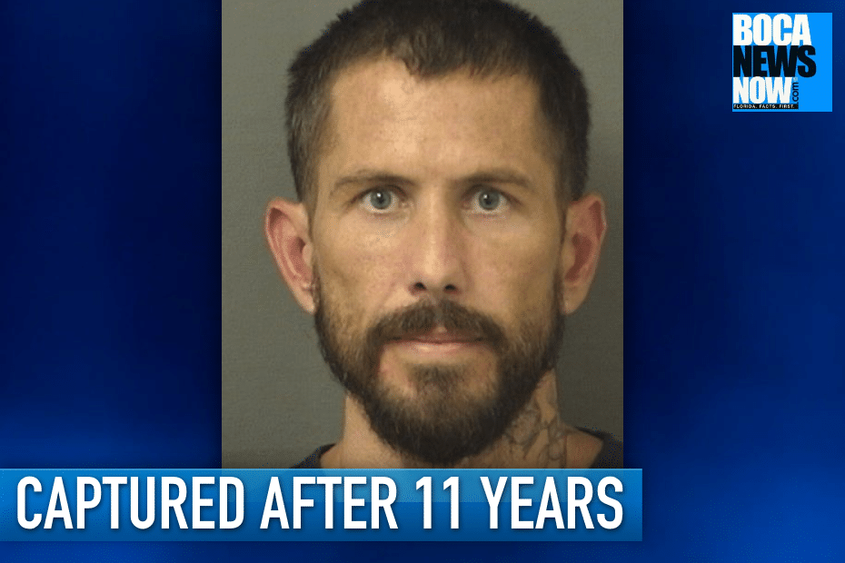 Delray Beach Man Arrested After 11 Years for Computer Theft