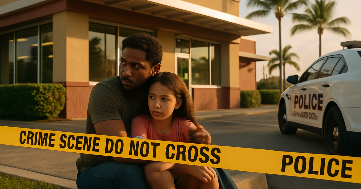 Father and Daughter Shot Outside Hallandale Beach McDonald's