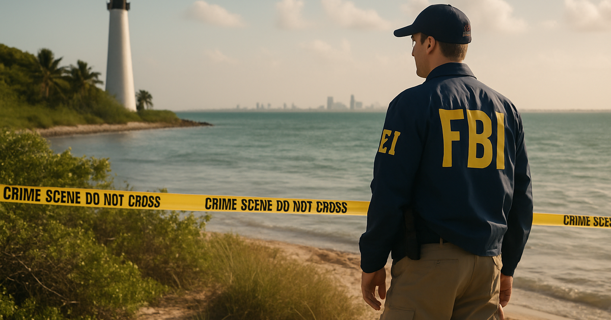 FBI Investigates Death of Woman Found Off Biscayne Bay