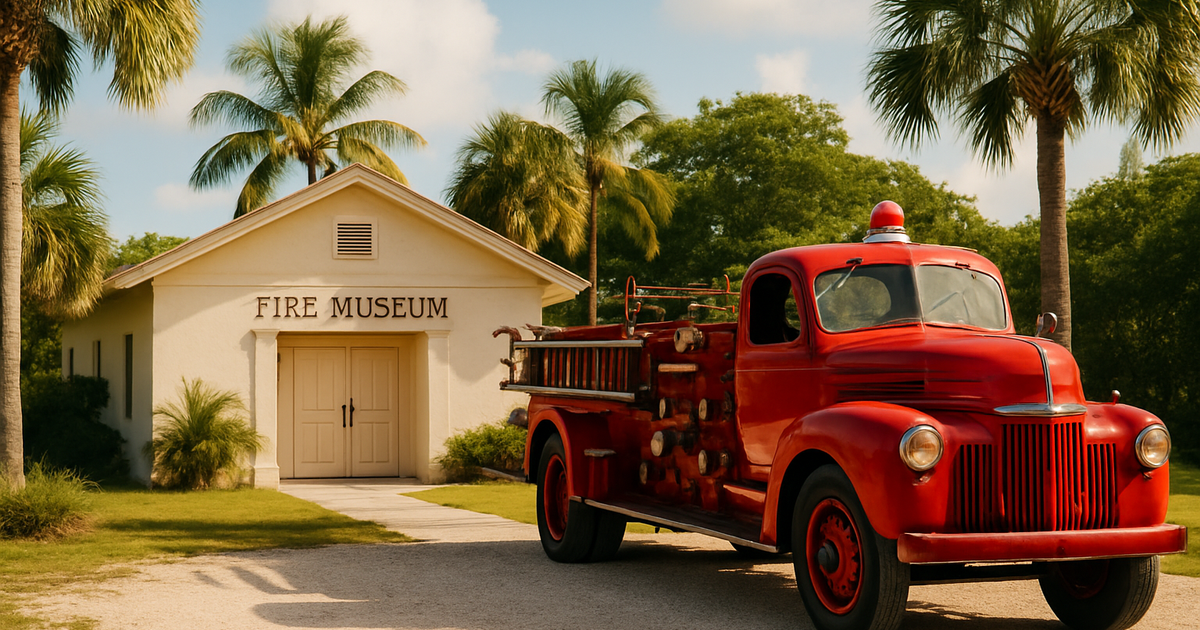 Fire Museum in Key Largo Celebrates Local History