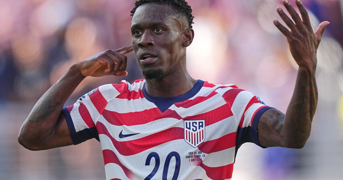 Folarin Balogun Cleared to Play in USA vs. Belgium World Cup Match in Palm Beach County
