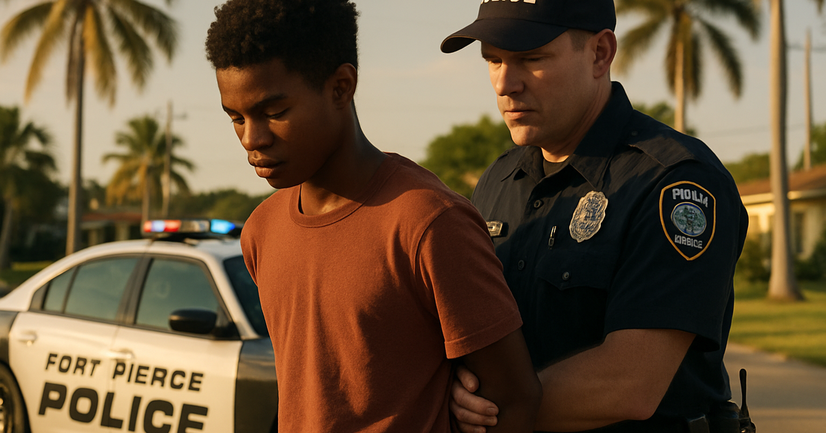Fort Pierce Police Make Second Arrest in Teenage Girl Shooting Case