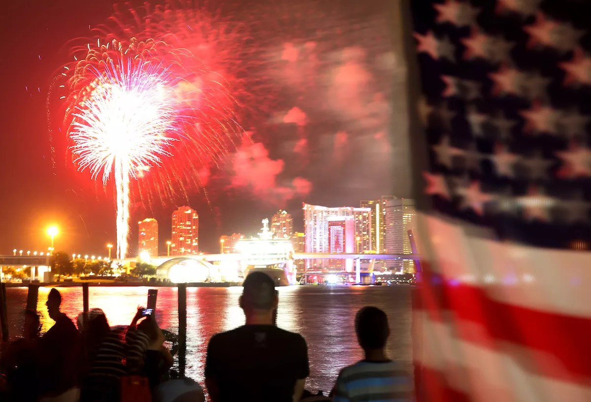 Fourth of July Fireworks and Celebrations Around Miami 2026