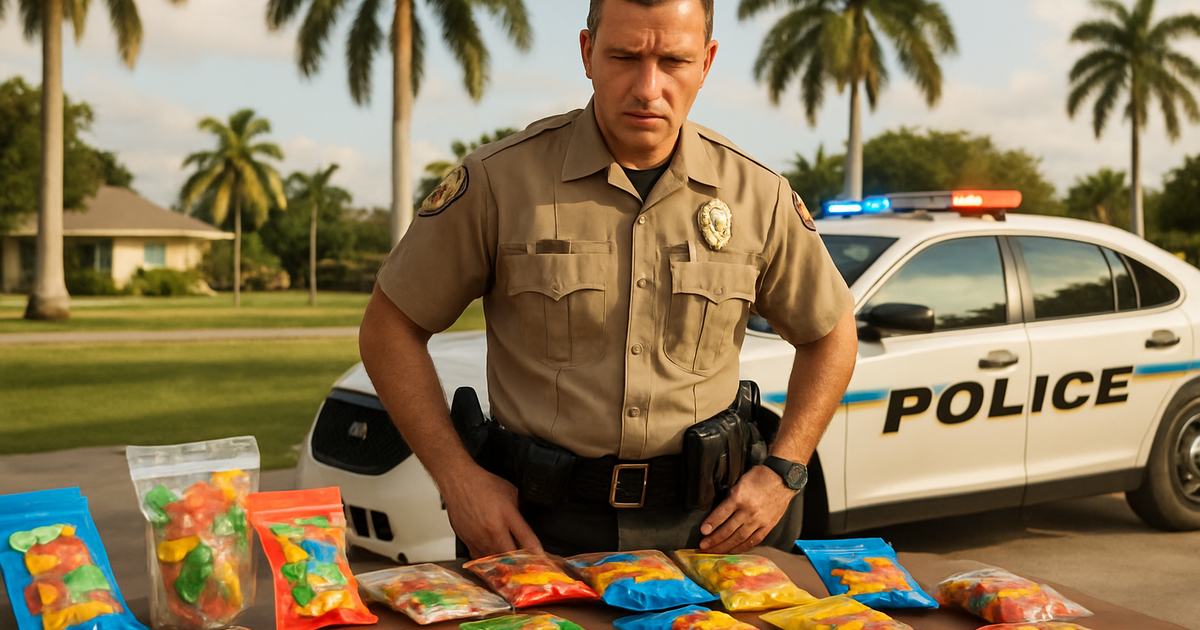 Homestead Law Enforcement Seizes Drug-Laced Candy and Snacks Targeting Children
