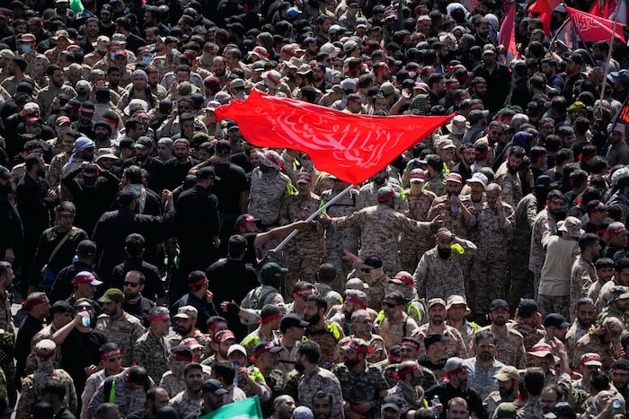 Iran's Supreme Leader Ayatollah Khamenei Laid to Rest in Tehran Funeral Procession