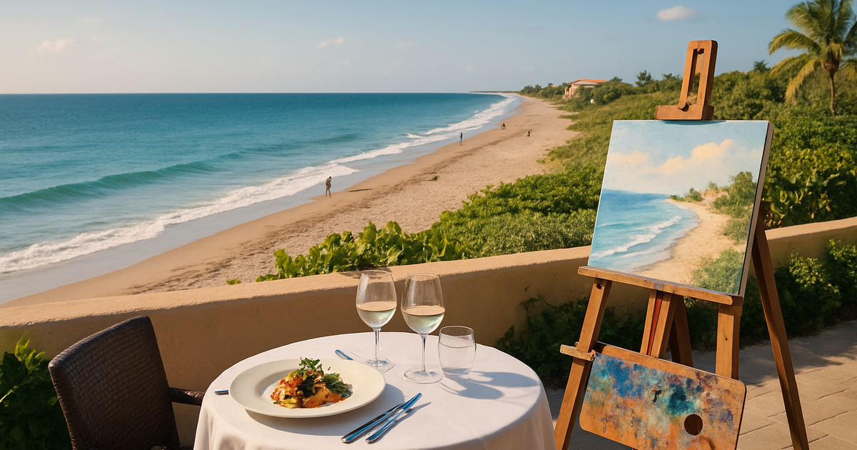 Jensen Beach: A Hidden Florida Gem with Arts, Fine Dining & Pristine Shores