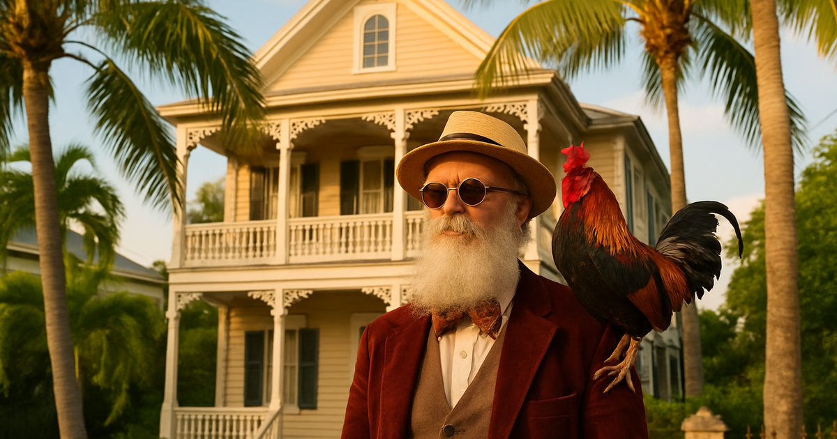 Key West's Quirky Past: A Town Built on Eccentric History