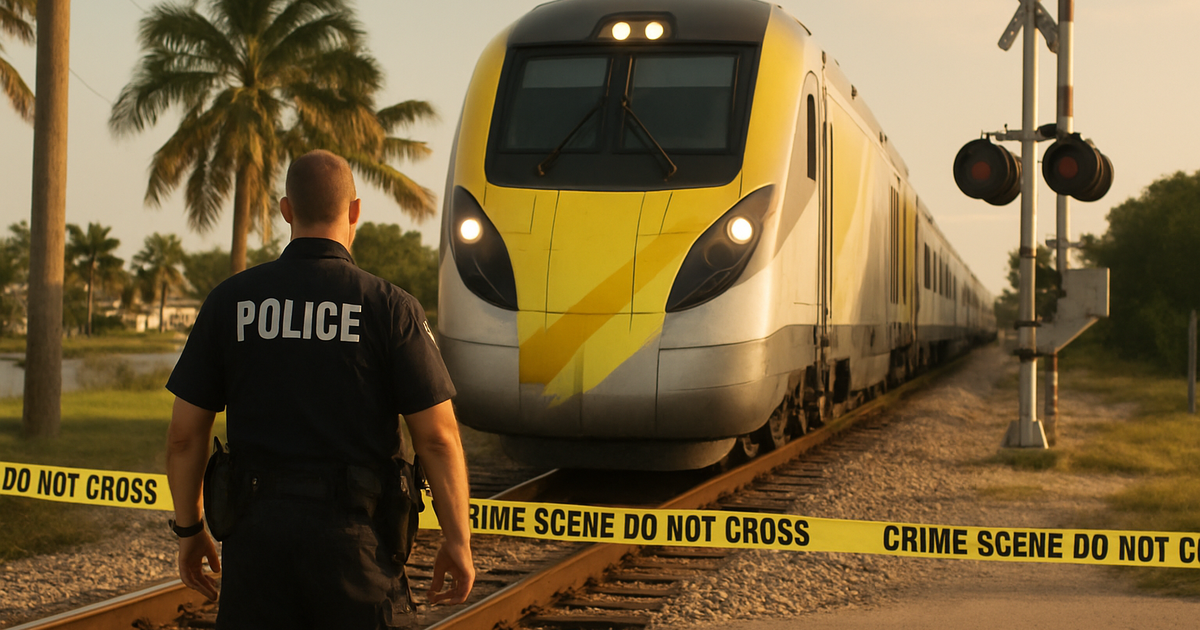Man Dies After Running Toward Train in Boynton Beach