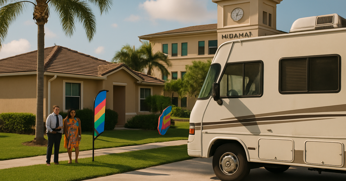 Miramar Addresses RV Rules and Tax Issues Ahead of Caribbean Festival