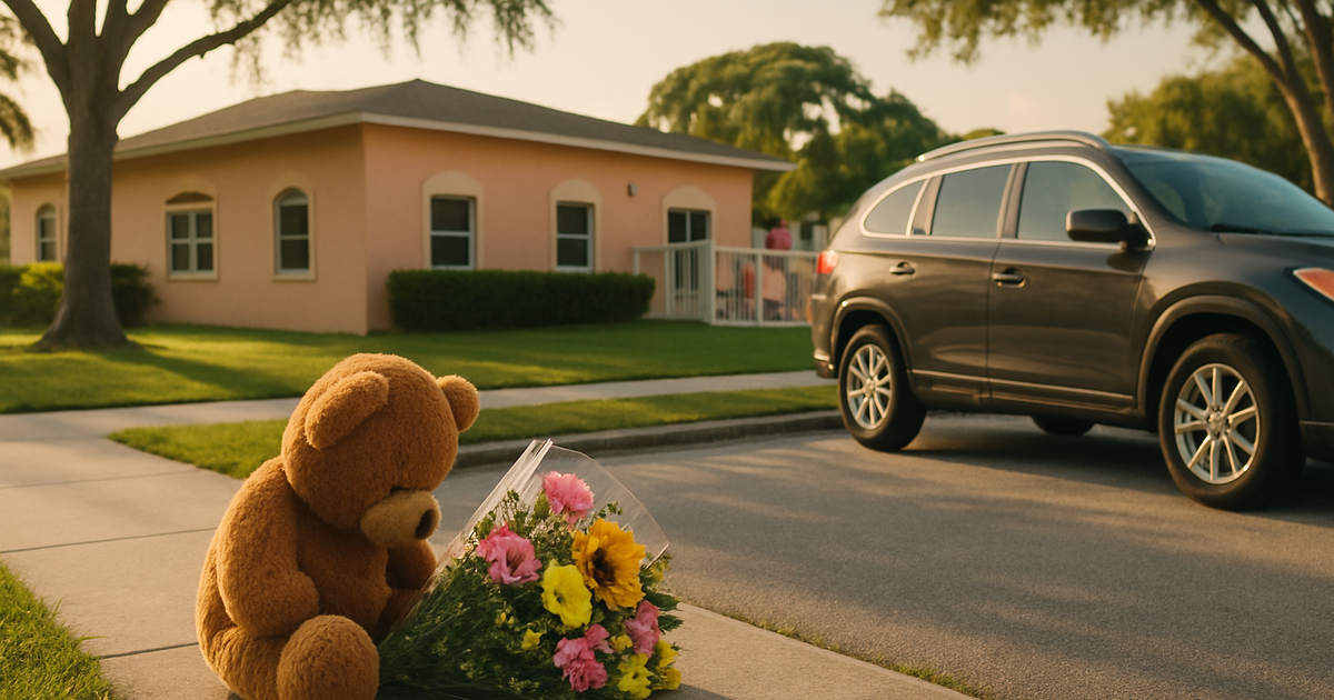 Plantation Daycare Mourns Toddler Found Dead in Father's Vehicle