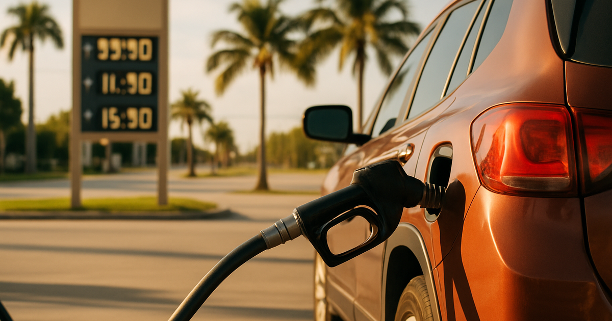 Port St. Lucie Gas Prices: Latest Weekly Update