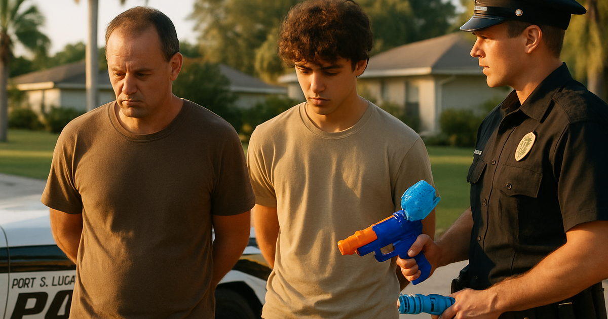 Port St. Lucie Man and Teen Arrested Over Orbeez Toy Gun Incident