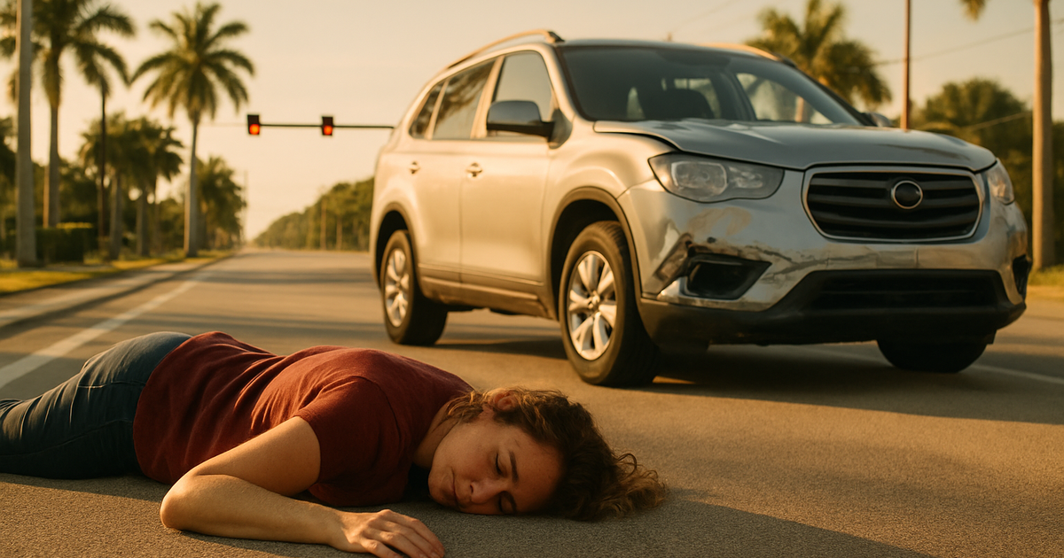 Port St. Lucie Woman Dies After SUV Collision