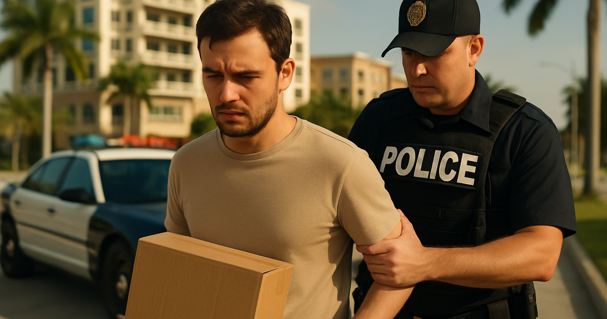 Second Russian National Arrested in Doral Parcel Theft Scheme