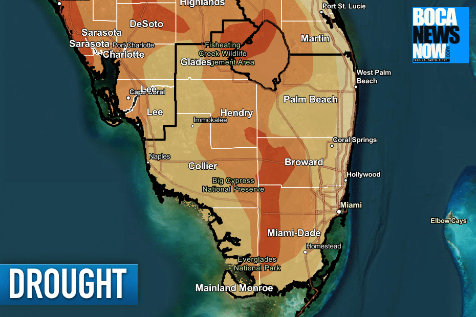 South Florida Drought Persists Despite Mixed Conditions