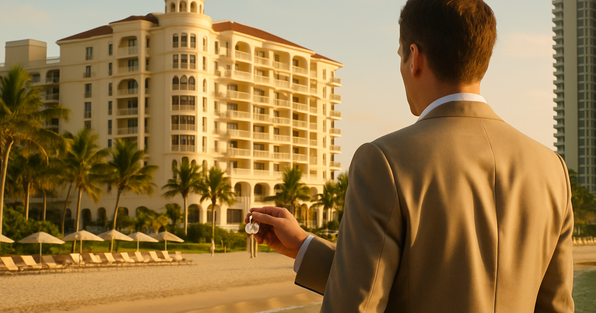 Sunny Isles Beach Resort Undergoes Ownership Change