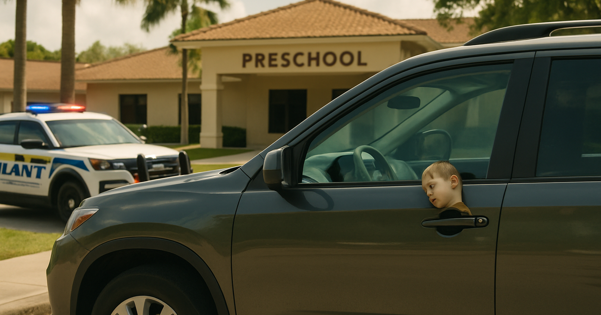 Toddler Dies After Being Left in Vehicle at Plantation Preschool