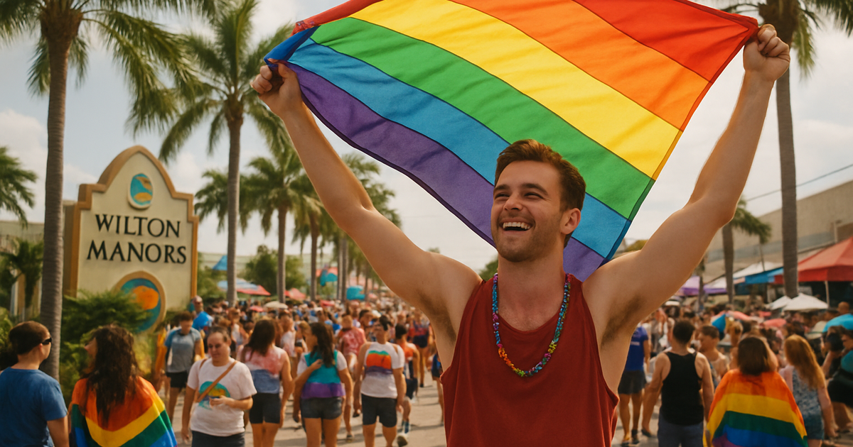 Wilton Manors Celebrates Pride With Stonewall Festival