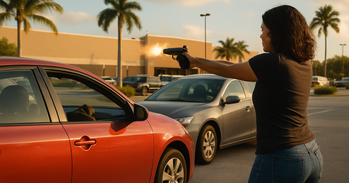 Woman Fatally Shoots Man in North Lauderdale Walmart Parking Lot Dispute