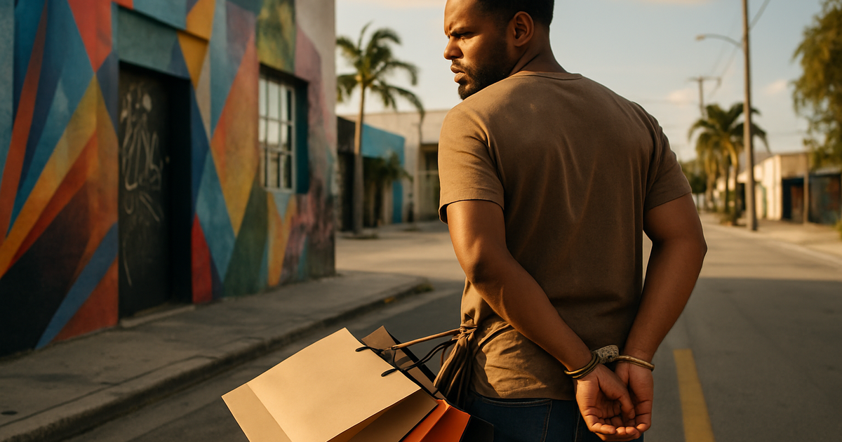 Wynwood Man Faces Theft Charges Over $41K Designer Clothing Heist